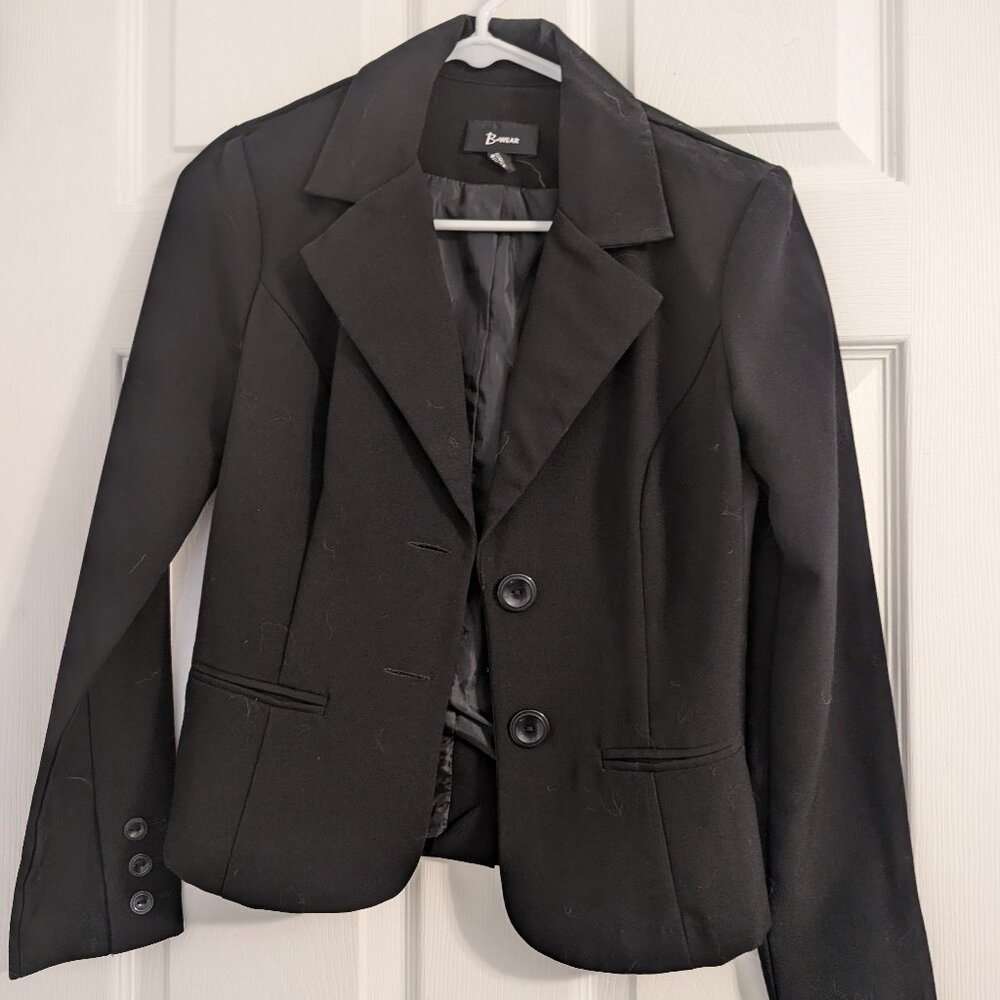 Women's black blazer